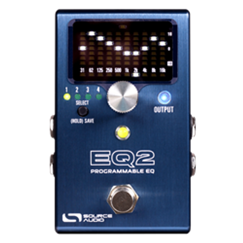 Source Audio EQ2 Programmable Equalizer Pedal Source Audio EQ2 Programmable Equalizer Pedal