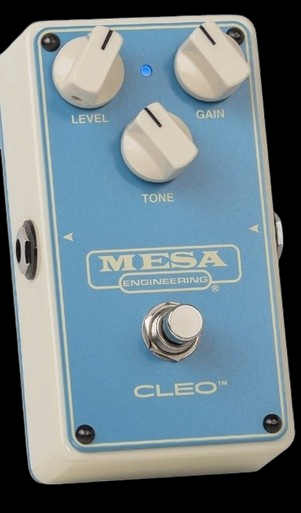 Mesa Boogie Cleo Transparent Overdrive Boost Pedal