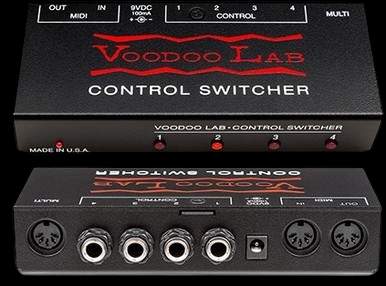 Voodoo Lab Control Switcher MIDI Amp Commander