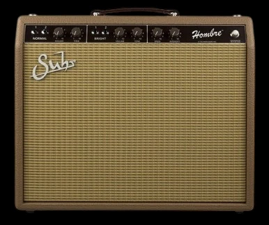 Suhr Hombre Brownface-Inspired 1x12 Combo Amplifier - Front View