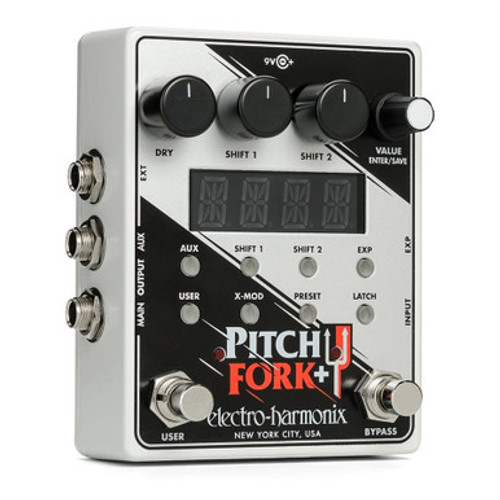 Electro Harmonix Pitch Fork®+ Polyphonic Pitch Shifter