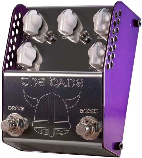 Thorpy FX THE DANE Overdrive and Boost pedal