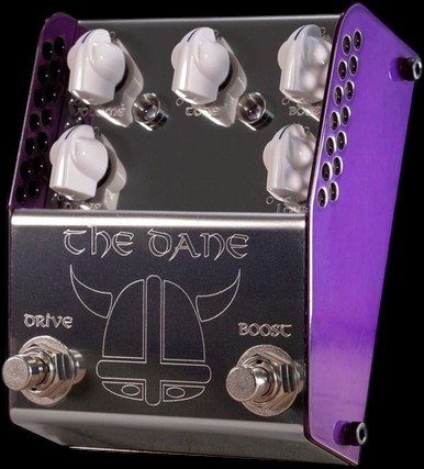 Thorpy FX THE DANE Overdrive and Boost pedal