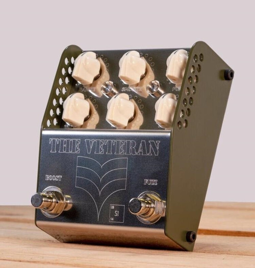 Thorpy FX The VETERAN (Si) Vintage Fuzz and Boost Pedal