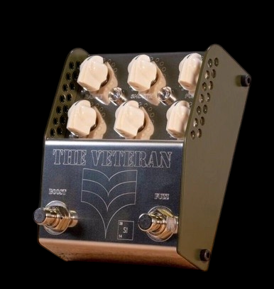 Thorpy FX The VETERAN (Si) Vintage Fuzz and Boost Pedal