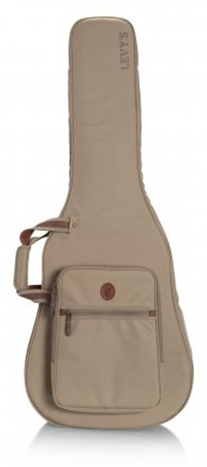Levy's Leathers GB200 Deluxe Gig Bag for Dreadnought Sized Acoustic Guitars