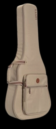 Levy's Leathers GB200 Deluxe Gig Bag for Dreadnought Sized Acoustic Guitars