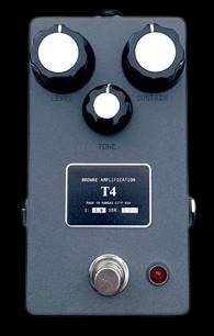 Browne Amplification T4 Fuzz Pedal