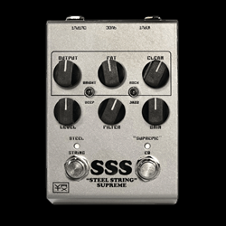Vertex Steel String Supreme Preamp and Drive Pedal