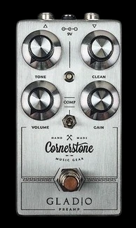 Cornerstone Music Gear Gladio SC Single Channel Preamp