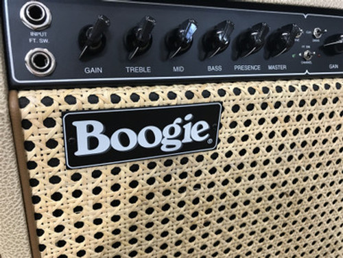 Mesa Boogie Fillmore 25 1x12 Combo in British Tan Bronco with Wicker Grille