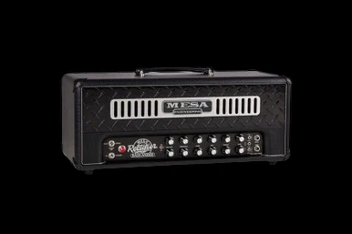 Mesa Boogie Rectifier Badlander 100 Head in Black Taurus