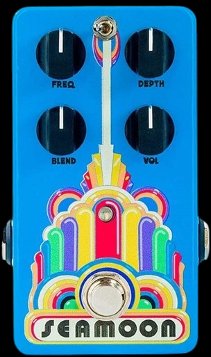 Seamoon Funk Machine Envelope Filter Pedal