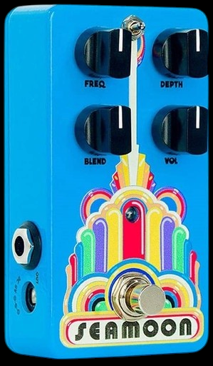 Seamoon FX Funk Machine Envelope Filter Pedal - Angle