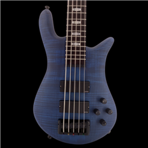 Spector Euro5 LX in Black and Blue