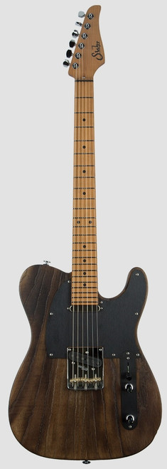 Suhr Andy Wood Modern T in Whiskey Barrel with SS Pickup Configuration