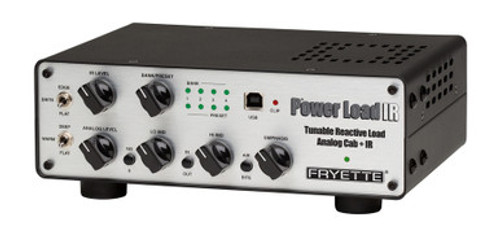 Fryette Power Load IR Tunable Reactive Load Box with Integrated Impulse Response Fryette Power Load IR Tunable Reactive Load Box with Integrated Impulse Response
