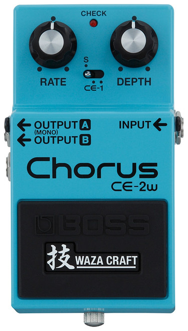 Boss Waza Craft CE-2W Chorus Pedal