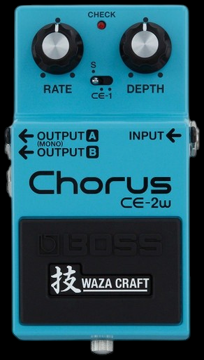 Boss Waza Craft CE-2W Chorus Pedal