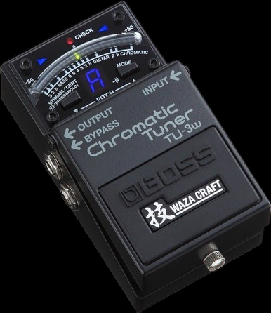 Boss Waza Craft TU-3W Chromatic Tuner Pedal