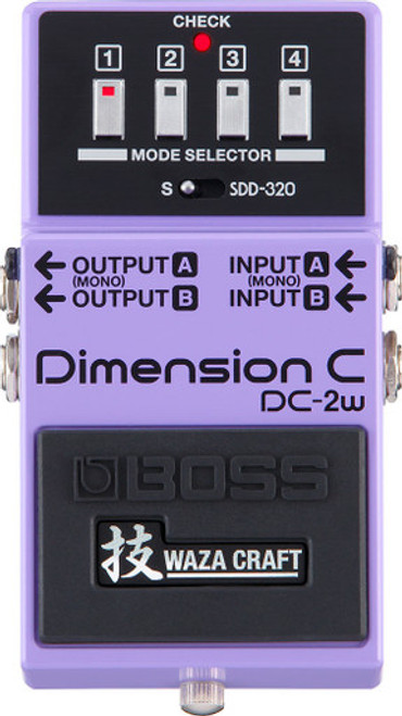 Boss Waza Craft DC-2W Dimension C Pedal