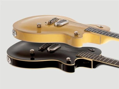 Duesenberg Senior with Wraparound Bridge - High Gloss Black (Discontinued Model)
