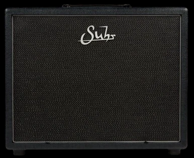 Suhr Badger 1x12 Cabinet with Black and Silver Grille