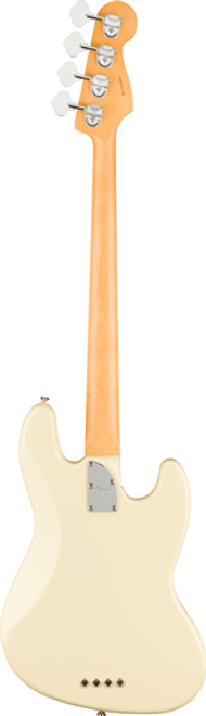 Fender Left-Handed American Professional II Jazz Bass in Olympic White