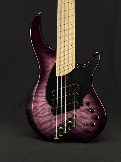 Dingwall Combustion 5 in Ultra Violet with Maple Fretboard