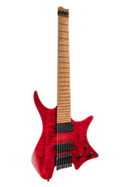 Strandberg Boden Original 7-String in Transparent Red