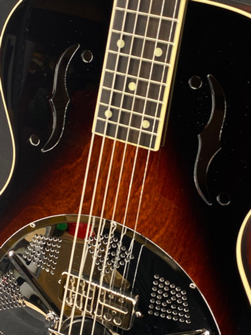 Beard Custom RFB Biscuit Bridge Roundneck Resonator with Lollar & Fishman Electronics