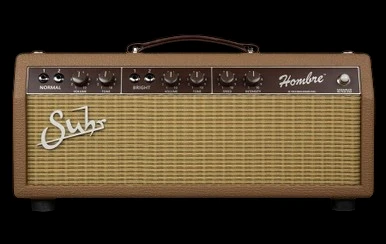 Suhr Hombre Brownface Inspired Head