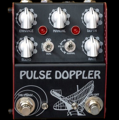 Thorpy FX PULSE DOPPLER Analog Phaser-Vibrato-Trem