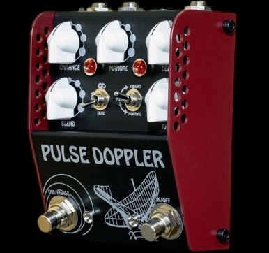 Thorpy FX PULSE DOPPLER Analog Phaser-Vibrato-Trem