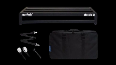 Pedaltrain Classic 2 Pedalboard with Soft Case