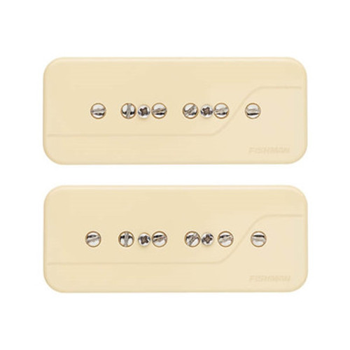 Fishman Fluence Signature Series Greg Koch Gristle-Tone P90 Pickups in Cream