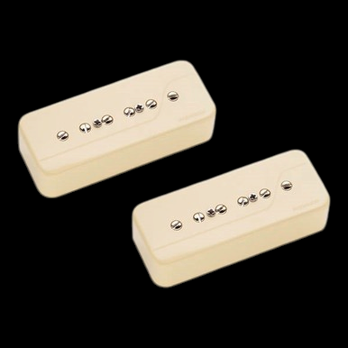 Fishman Fluence Signature Series Greg Koch Gristle-Tone P90 Pickups in Cream