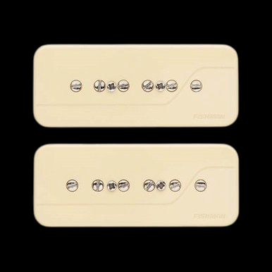 Fishman Fluence Signature Series Greg Koch Gristle-Tone P90 Pickups in Cream