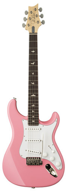 PRS John Mayer Signature Model Silver Sky in Roxy Pink with Rosewood Fretboard