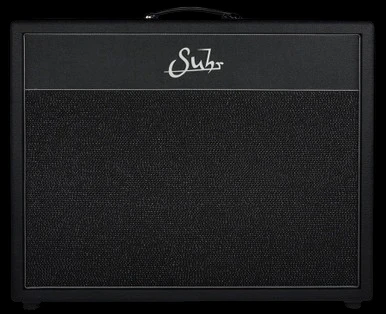 Suhr Hedgehog Horizontal 2x12 Cabinet in Black