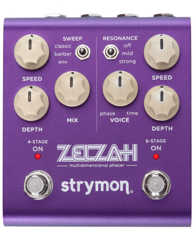 The Guitar Sanctuary | Strymon | Zelzah | Multidimensional Phaser