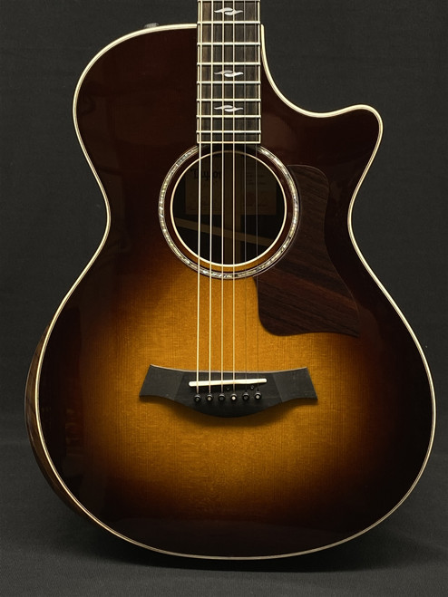 Taylor 812CE 12-Fret Rosewood Grand Concert with Sunburst Top