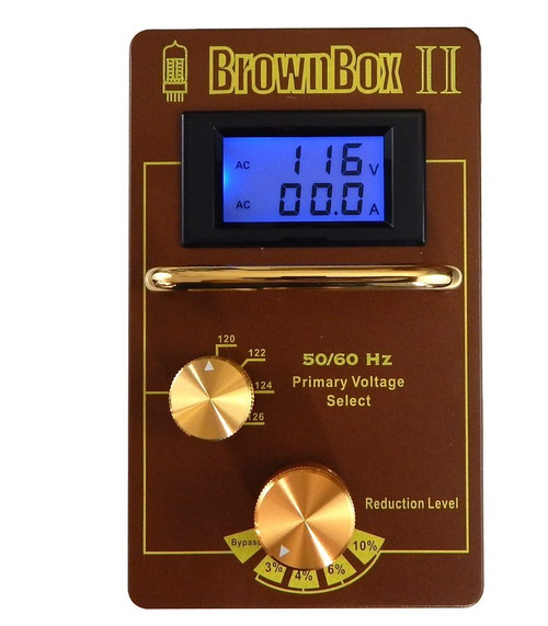 AmpRx BrownBox II Voltage Attenuator for Guitar Amplifiers