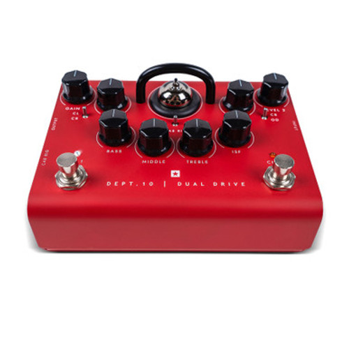 Dept. 10 Dual Drive Overdrive Pedal