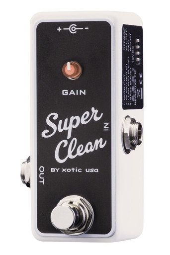 The Guitar Sanctuary | Xotic Effects | EP Booster