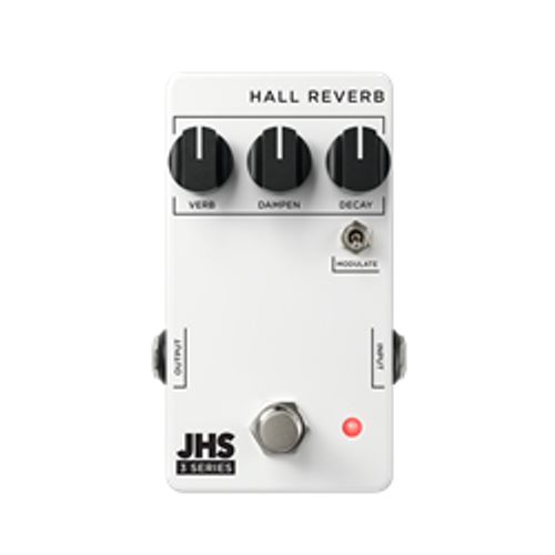 JHS 3 Series Hall Reverb Pedal JHS 3 Series Hall Reverb Pedal