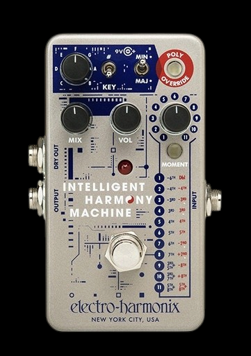 Electro Harmonix Intelligent Harmony Machine Harmonizer / Pitch Shifter
