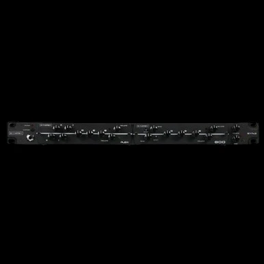 Synergy SYN-2 Double Module Tube Preamp - Front View