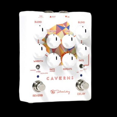 Keeley Caverns Delay Reverb v2