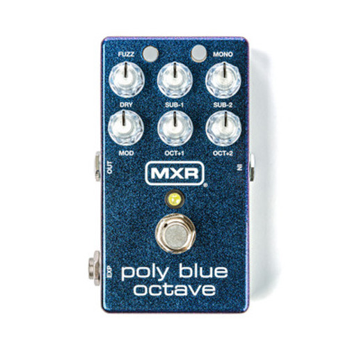 MXR M306 Poly Blue Octave MXR M306 Poly Blue Octave